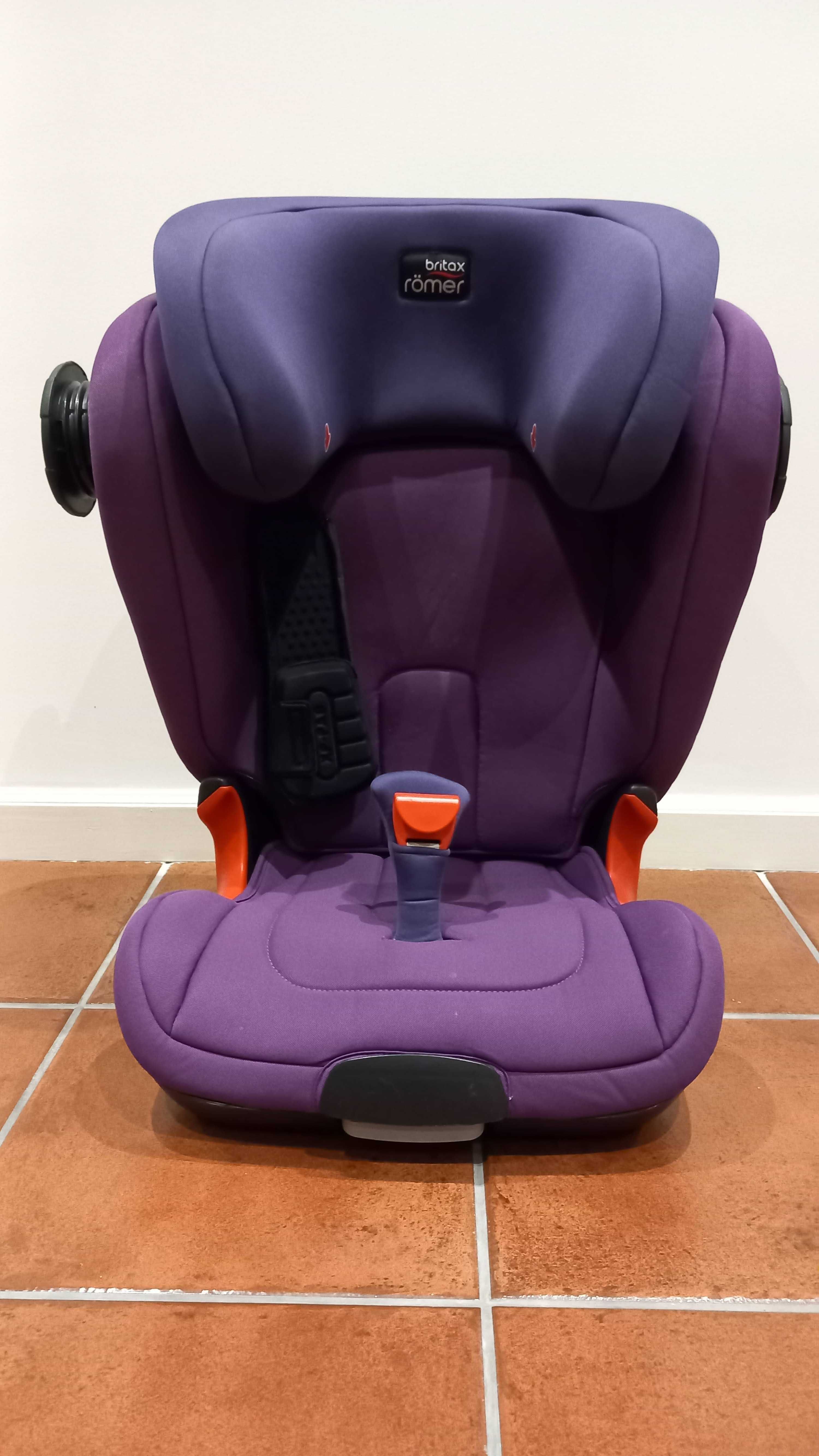 Cadeira Auto Britax Römer KidFix II XP SICT