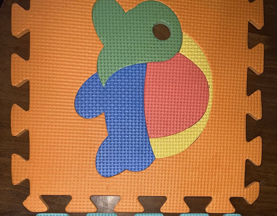 Продам Килимок - пазл, 20 шт