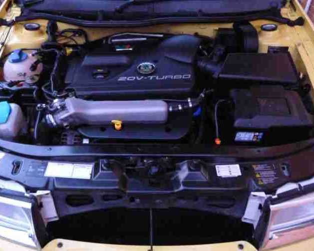 Skoda Octavia I Rs Vw Audi Leon TT 1.8 T Turbo AUQ 180 silnik