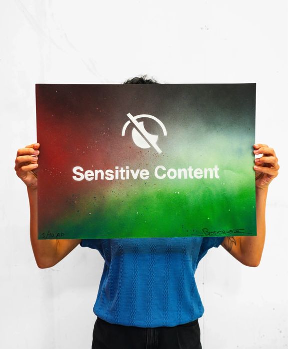 Bordalo II Sensitive Content