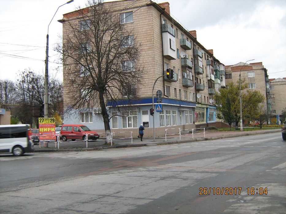 Оренда без комісії частини приміщення 70 м.кв.м., вул. Житомирська 55.