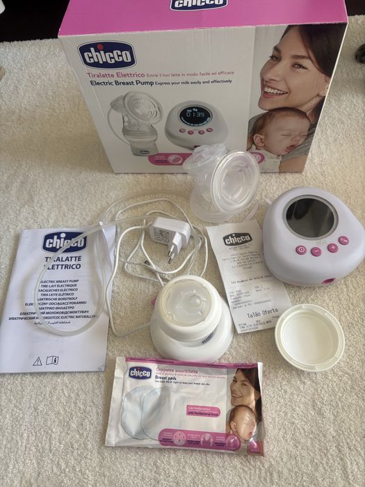 Bomba tira leite electrica Chicco como nova