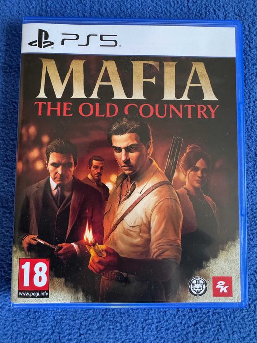 Mafia The Old Country PS5 PL Stan IGŁA Polecam!