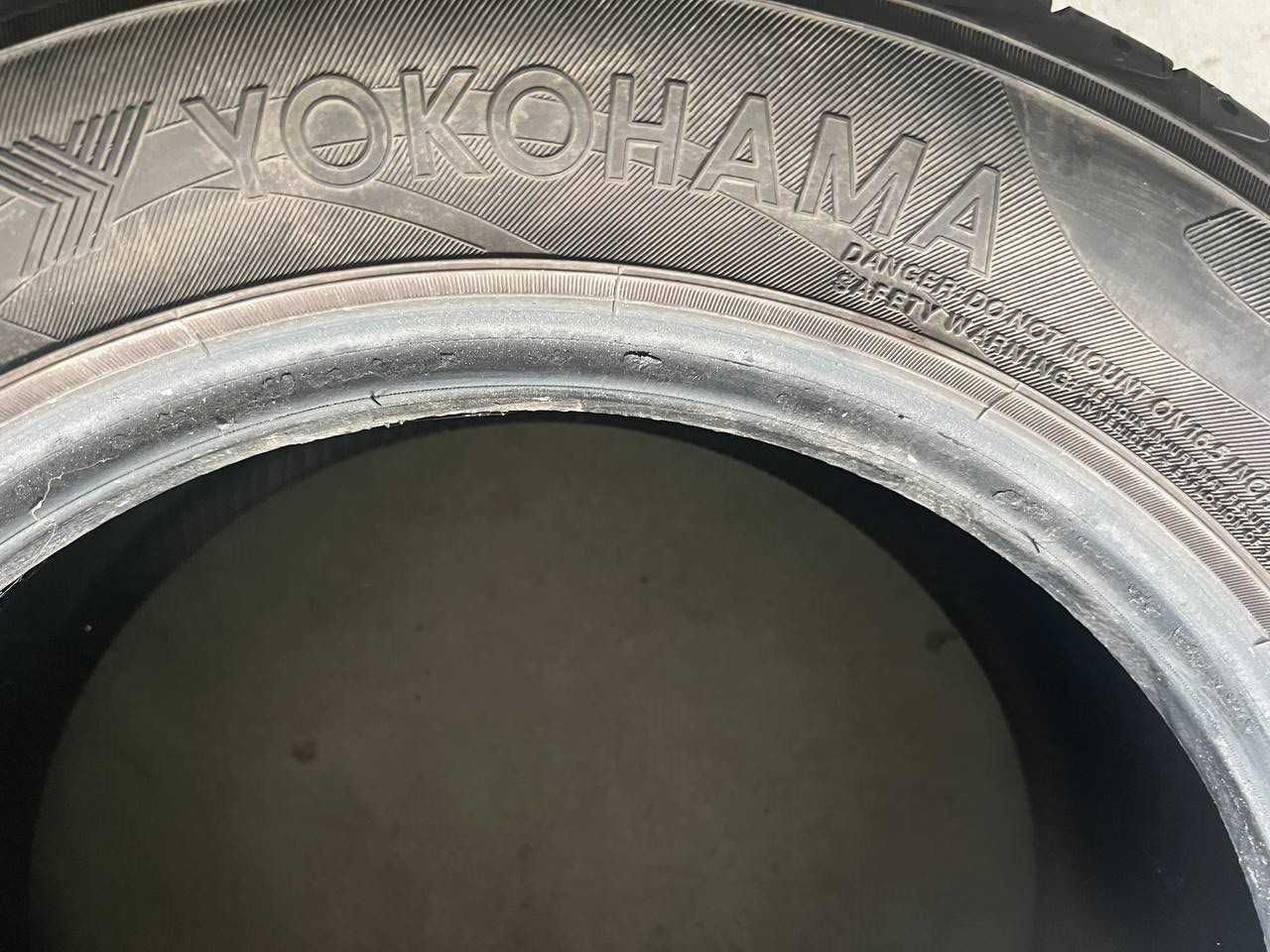 Шини літні Yokohama 225/55 R 16  / резина летняя Йокогама