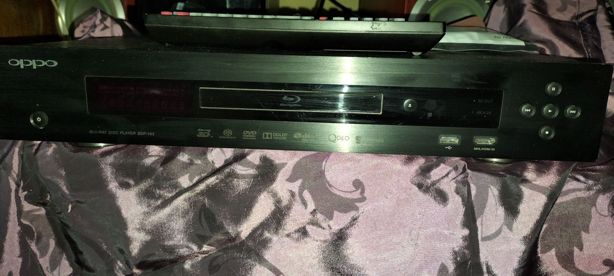 Odtwarzacz blu-ray oppo