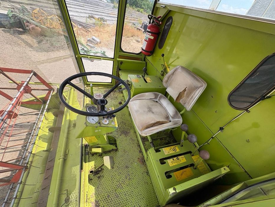 Claas merkator клас меркатор 60 75 50