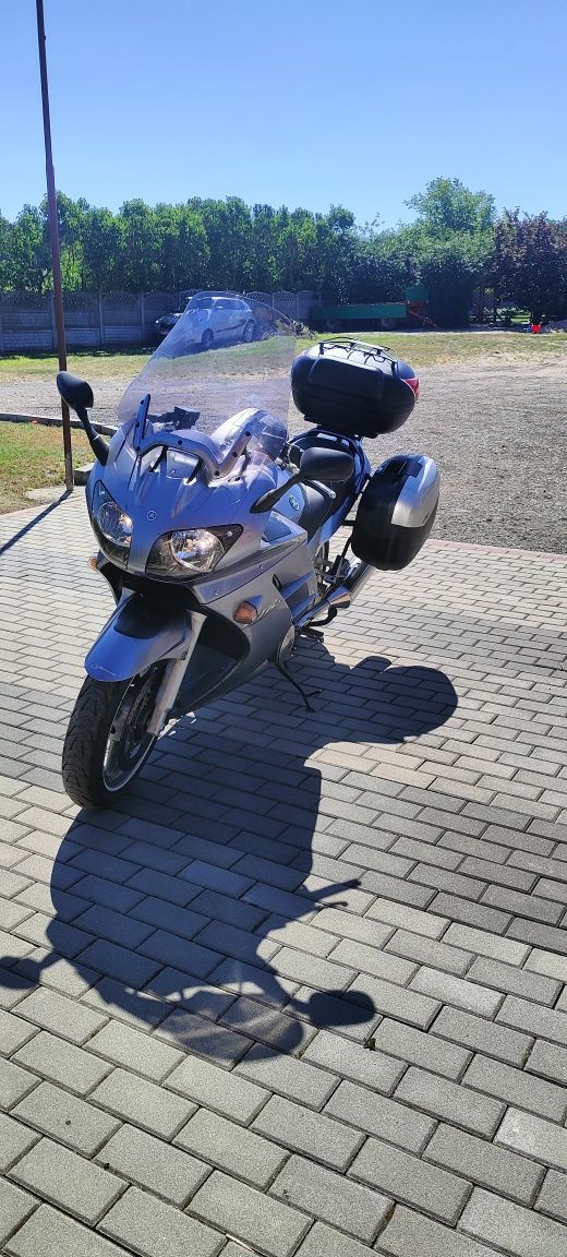 Mam na sprzedaż motocykl marki Yamaha fjr 1300