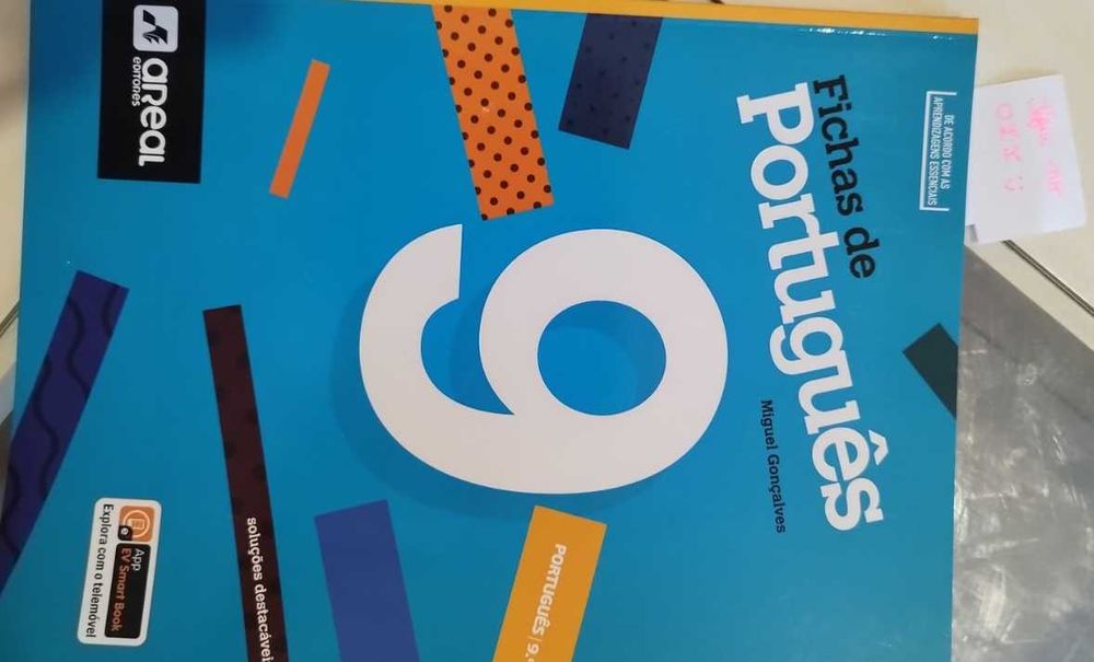 Fichas de Português 9.º ano Areal Editores - Novo