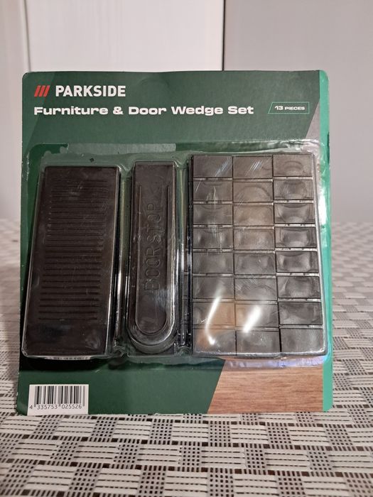 Набір стопорів, клинок для дверей. Німеччина