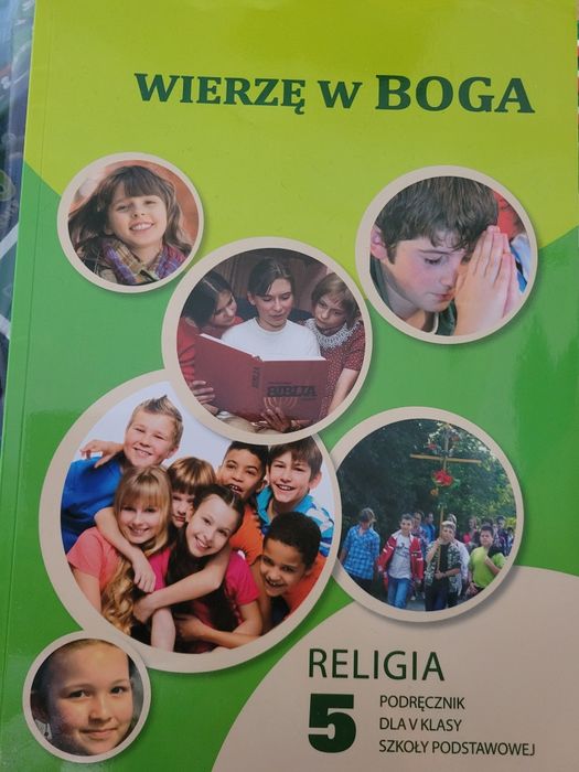 Religia klasa 5 stan bardzo dobry