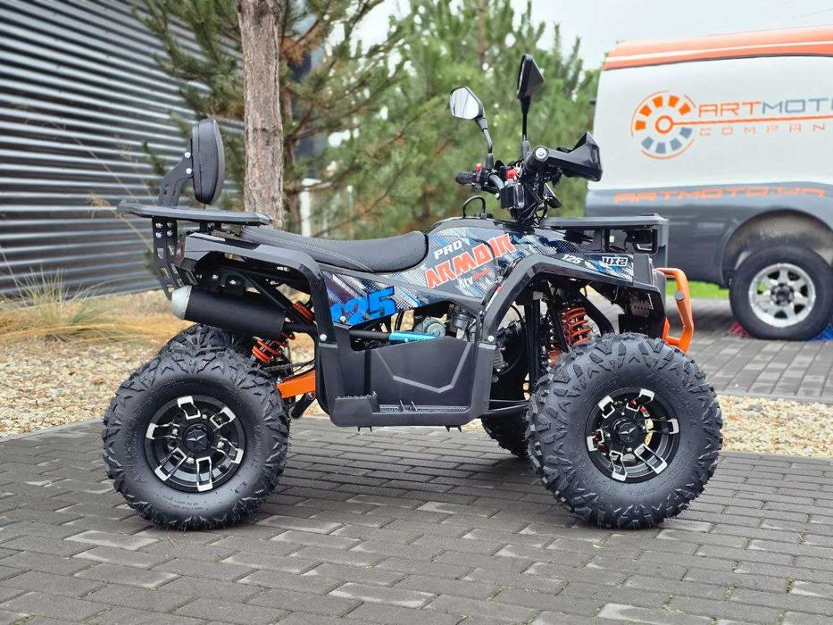 Новий сучасний квадроцикл Sport Energy AY125 в Арт мото Житомир