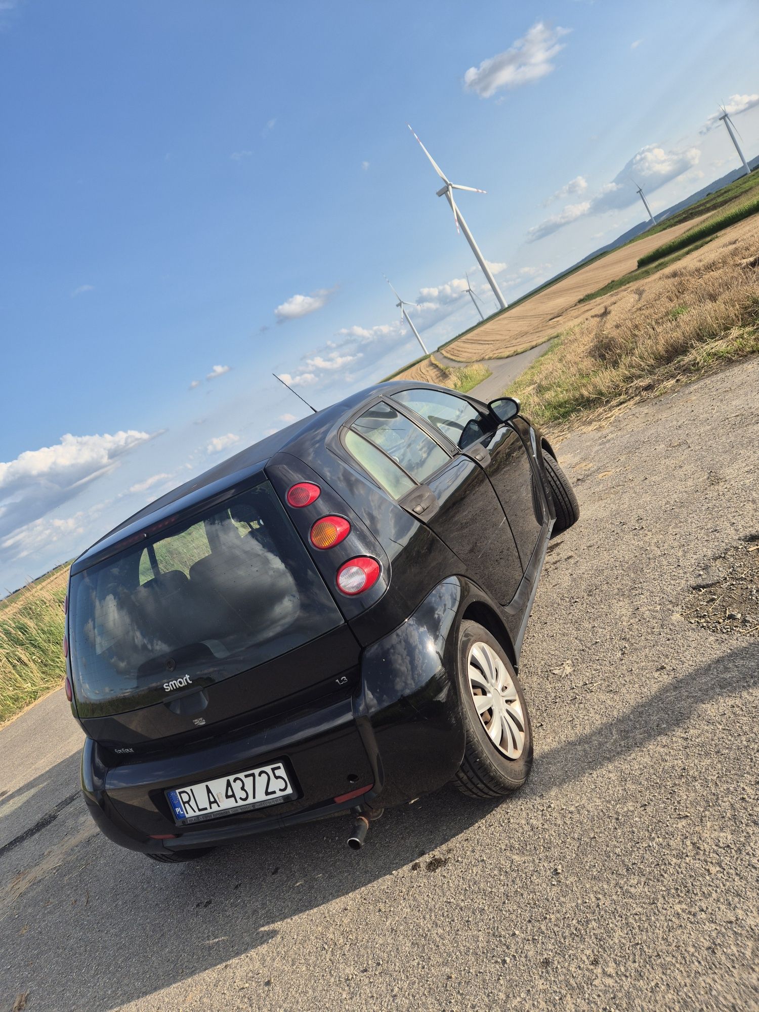Smart forfour 1.3 benzyna 2005r