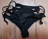 Dół do bikini czarny, rozmiar S