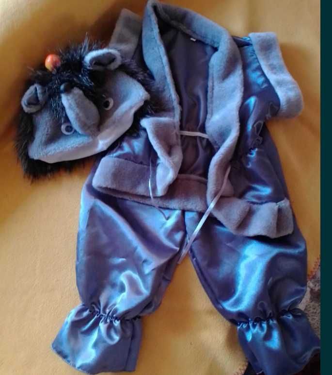 Детский костюм ежика на 2-5лет