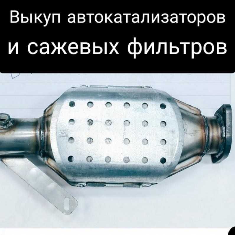 Викуп каталізаторів продати прийом сажевих фільтрів здати каталізатор