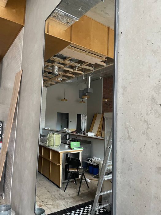 Велике дзеркало 230 на 120! Дуже гарне