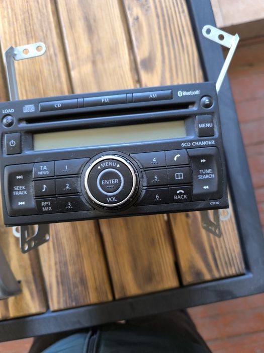 Магнітола до nissan xtrail t31