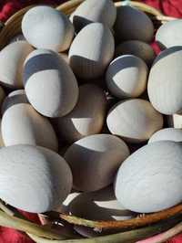 10 drewnianych jaj kukułczych