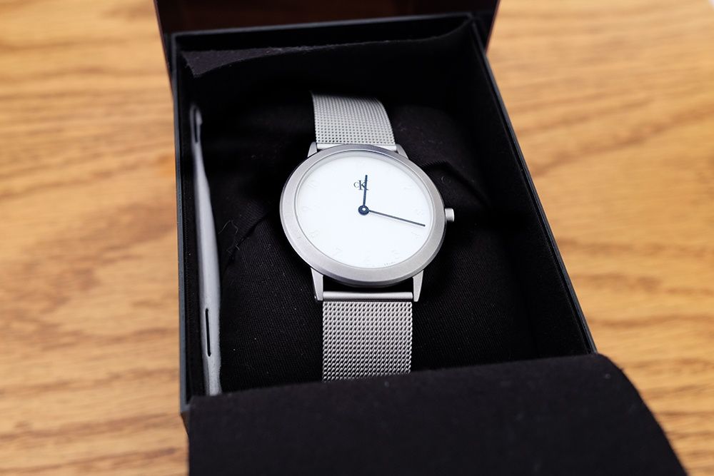 Relógio original Calvin Klein CK Unissexo