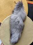 Brelok sztuczny ogon therian tail furry