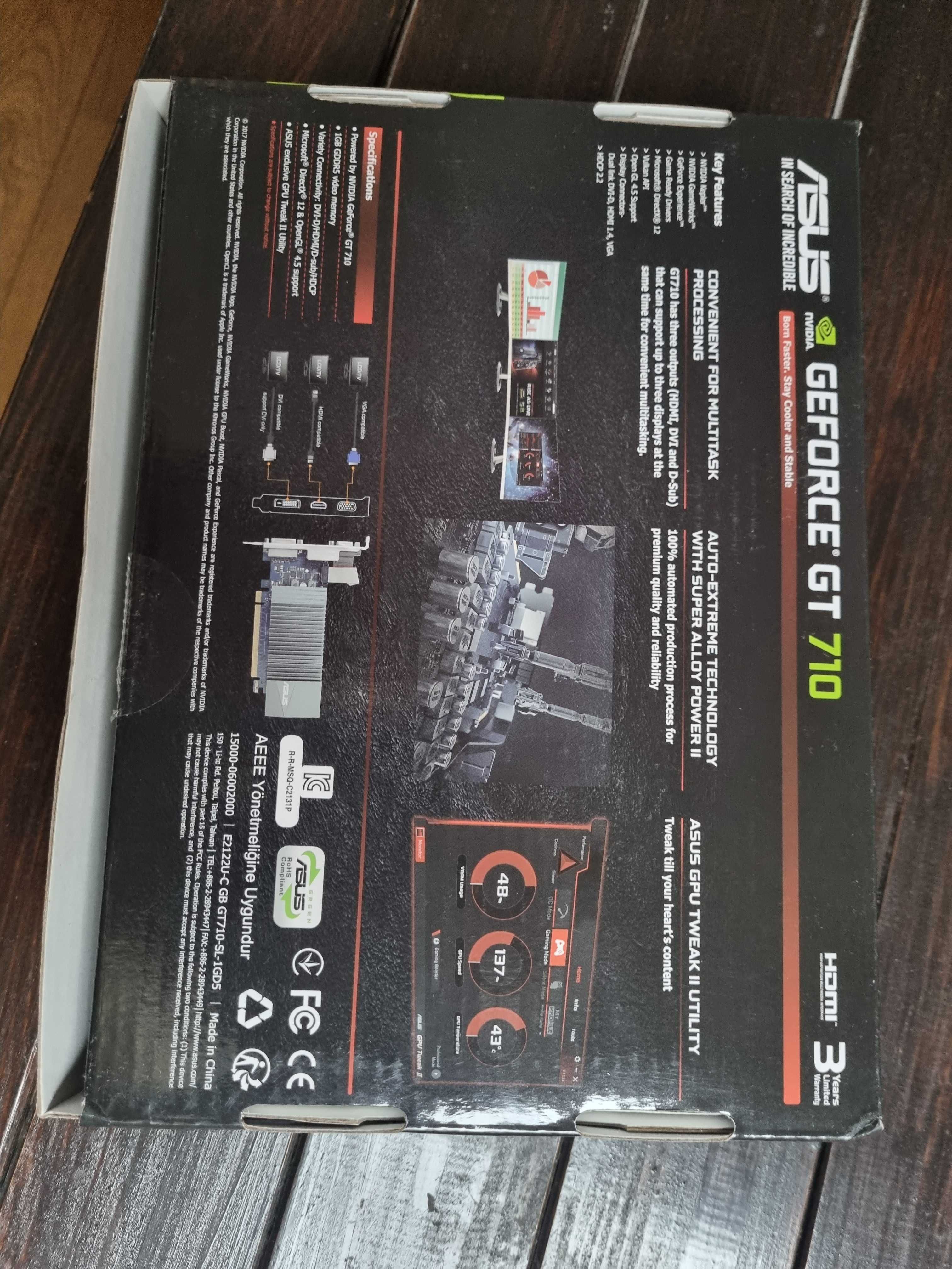 asus geforce gt 710 1 gb