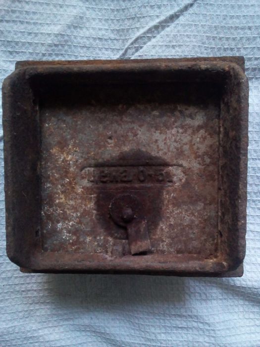 дверца печи выгребная чугун ссср