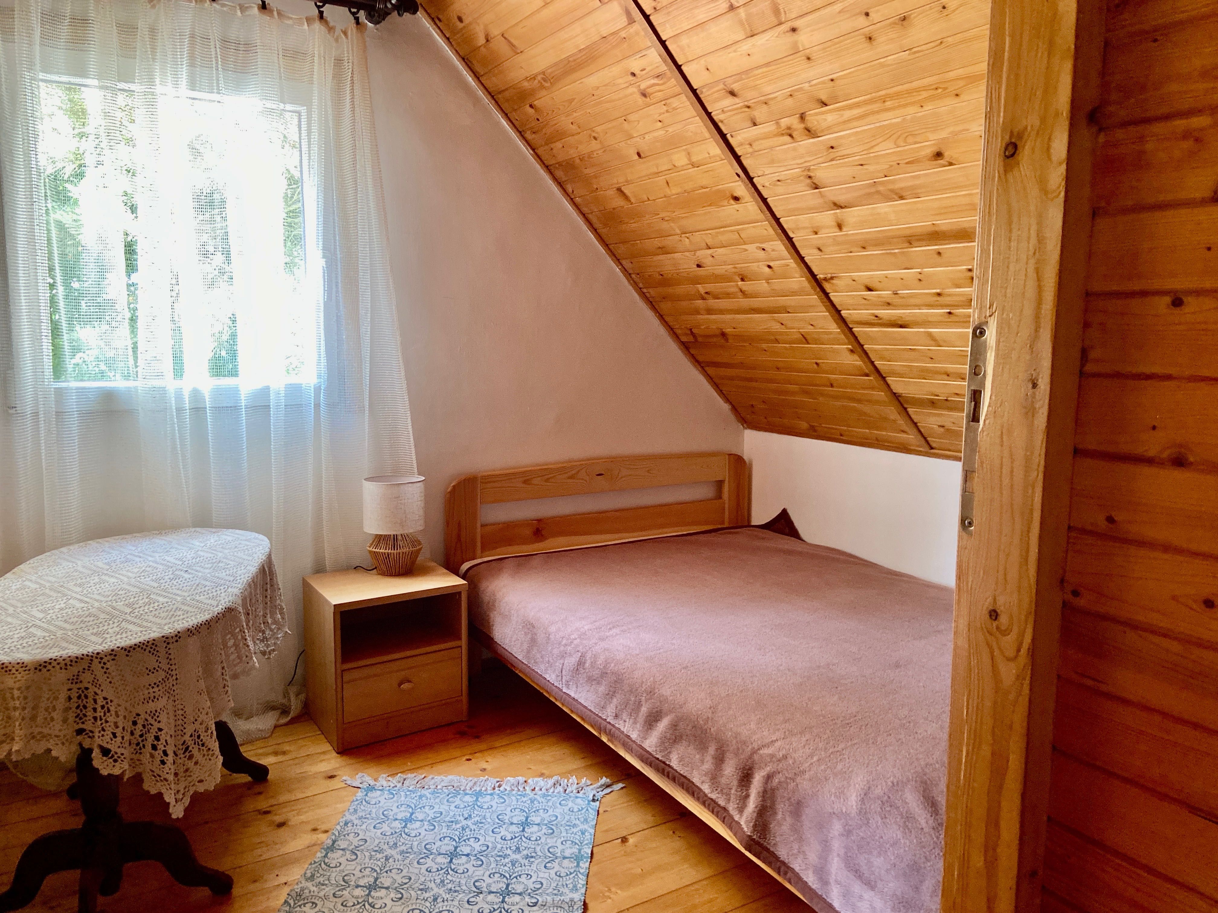 Domek na Mazurach, na trasie Giżycko - Węgorzewo