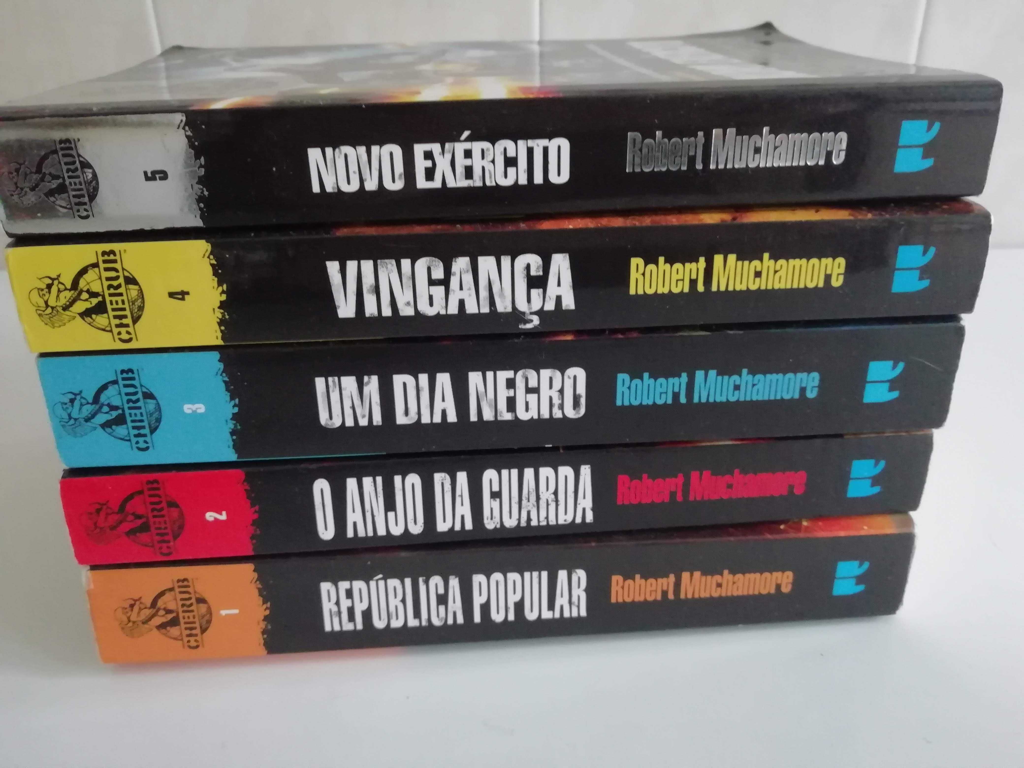 Livros coleção Cherub