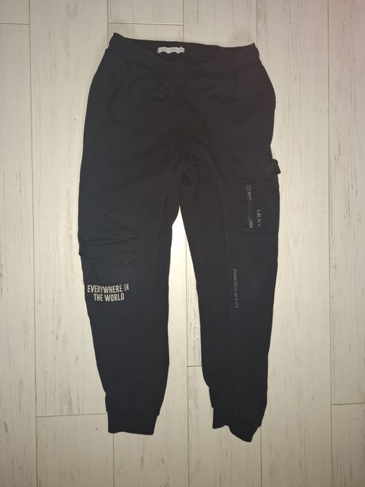 Spodnie dresy ZARA 164 czarne