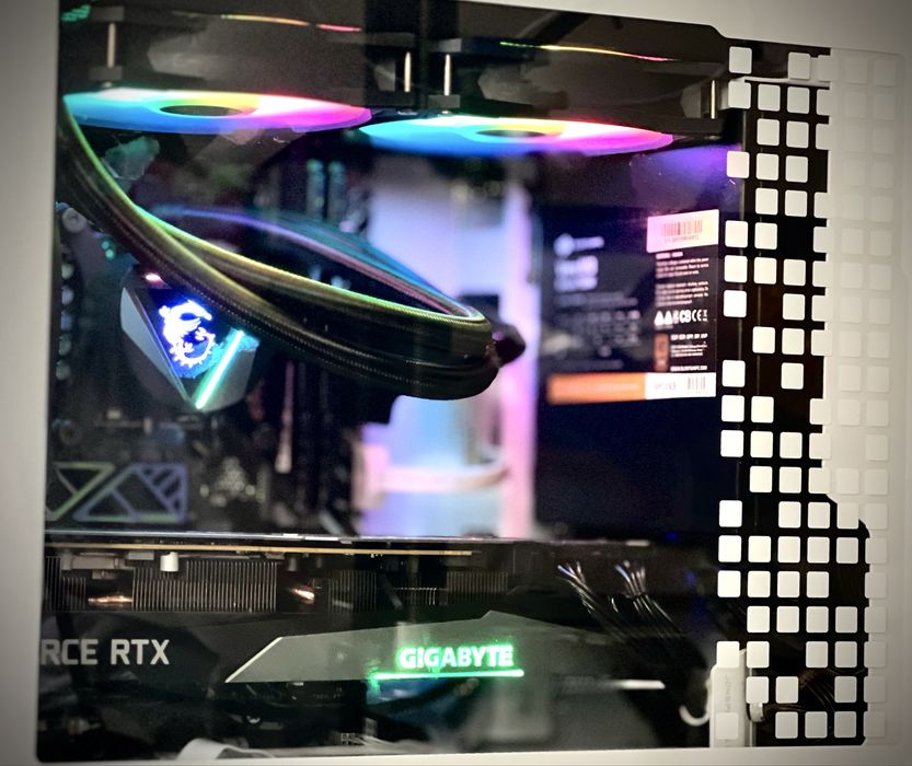Kompaktowy Gaming PC i5 12400F AiO RTX3070 1TB NVMe WiFi BT ARGB GWAR