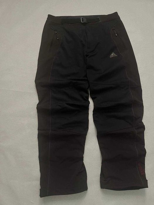 Штани  широкі Adidas Softshell Windstopper на мембрані з ремнем