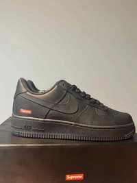 Nike Air Force 1 Low Supreme Black 40