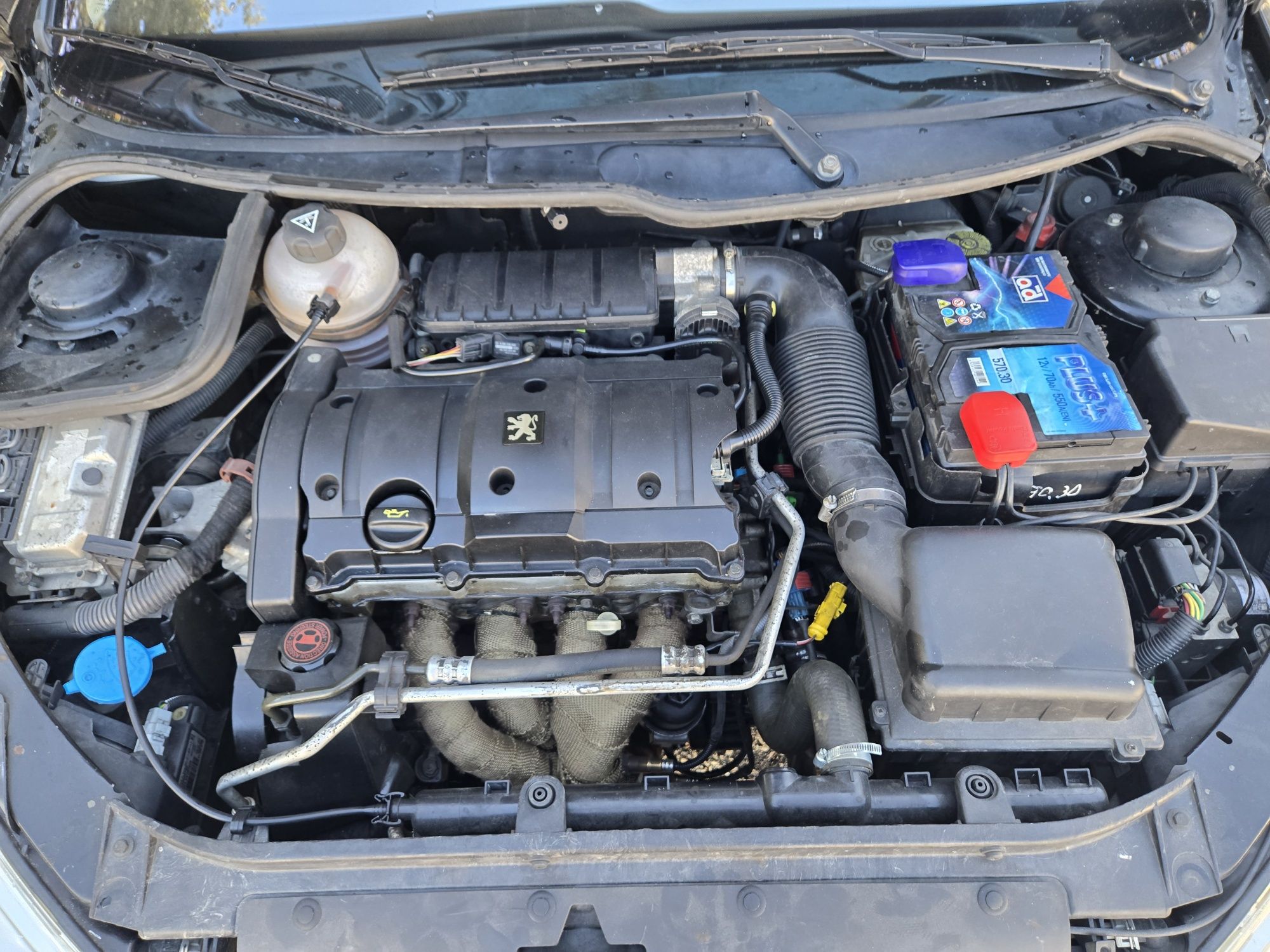 Peugeot 206 CC 1.6 16v