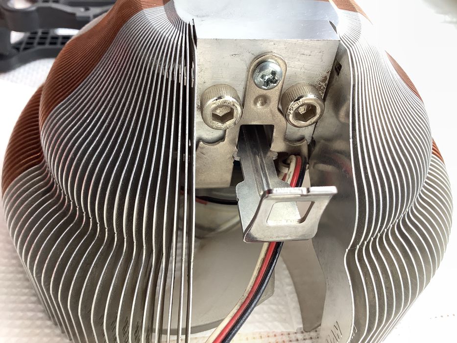 Кулер Zalman CNPS7500-AlCu для процесора Intel Socket 478 та 775