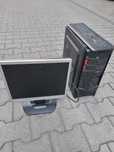 Komputer PC i5 nVidia GT640 2GB, 2 monitory, SSD250GB + HDD 500GB, W11