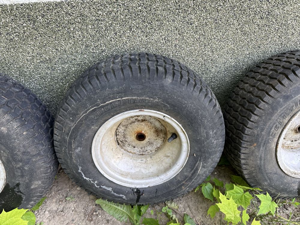 Kolo felga opona 18x6.50-8 przyczepka kosiarka traktorek wozidło wózek