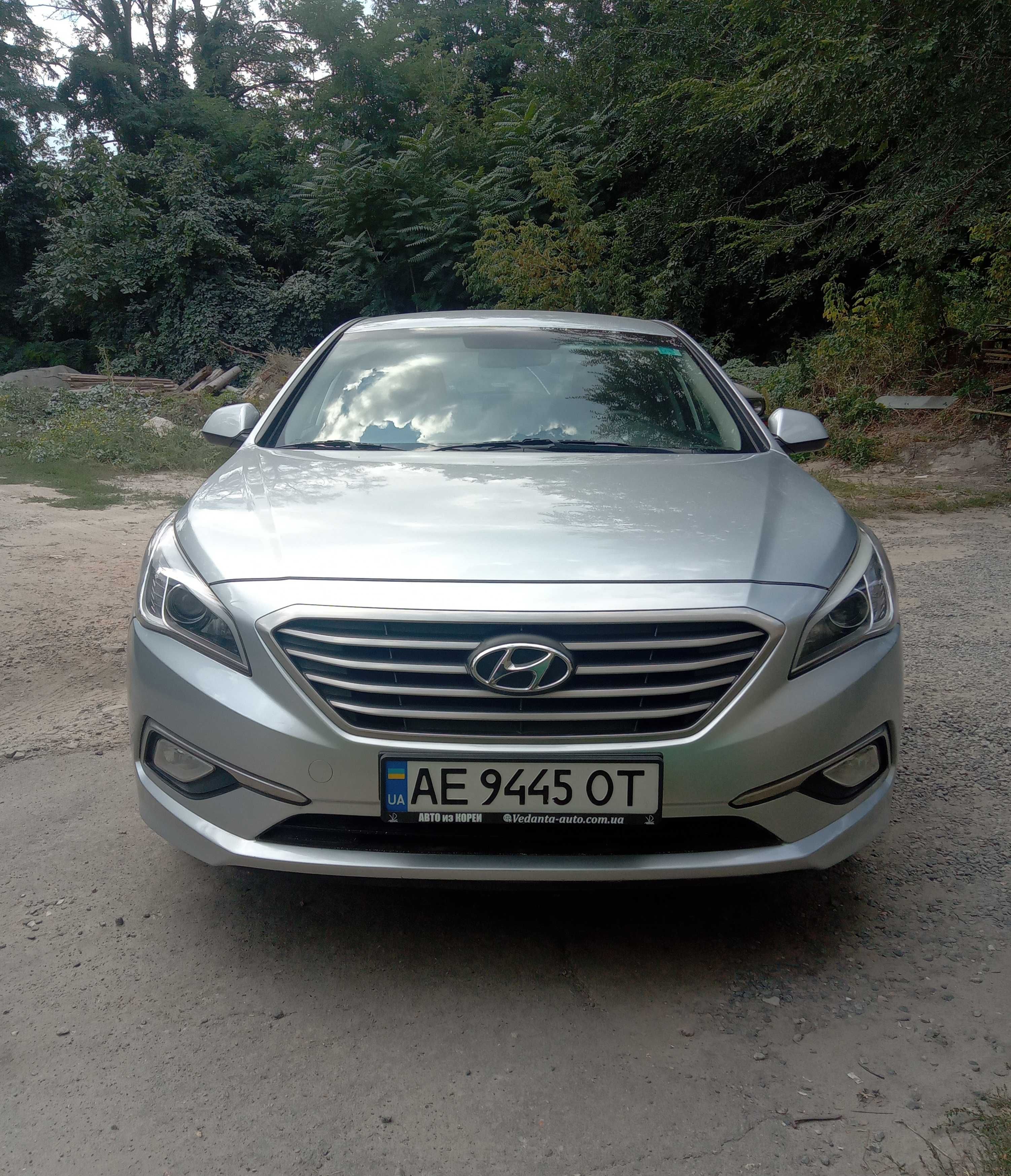 Hyundai Sonata 2017 LPI