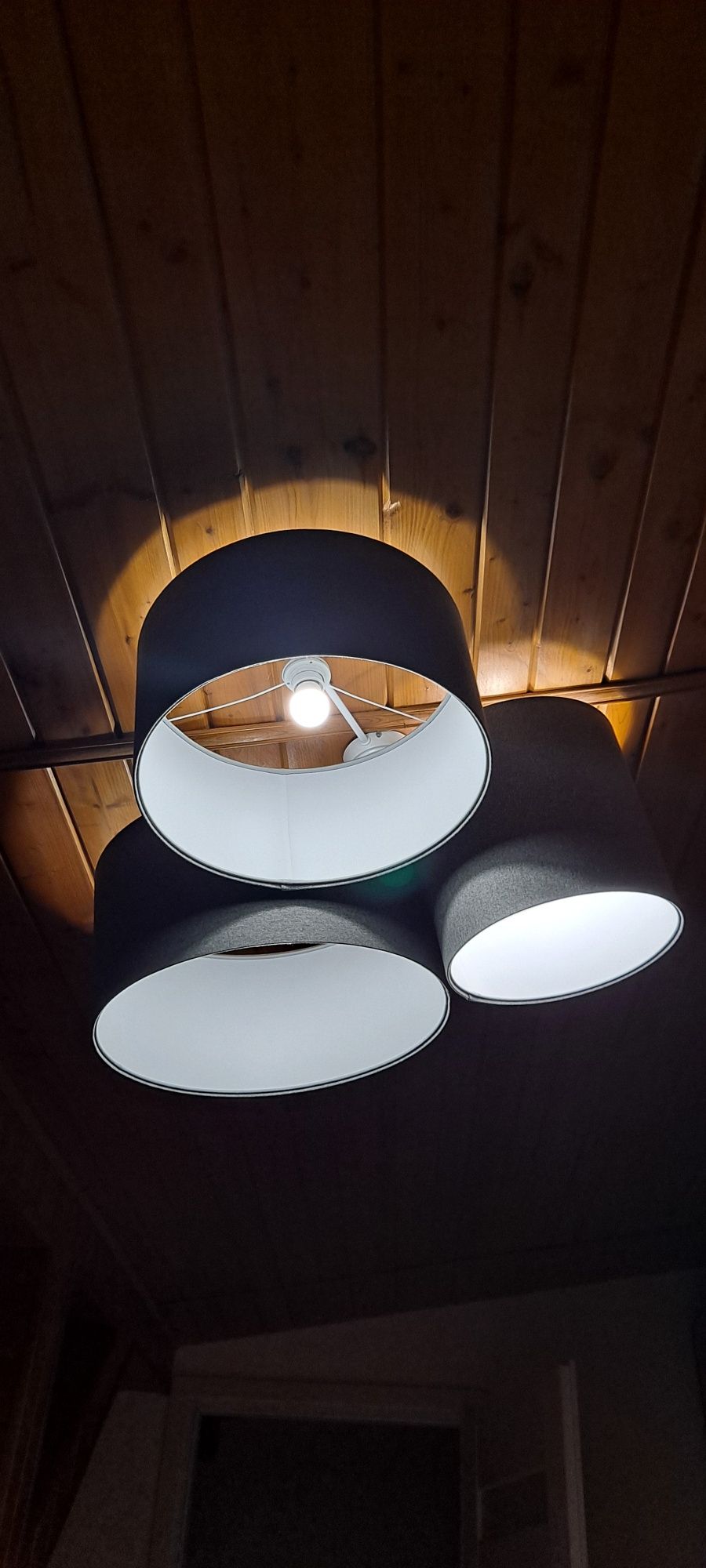 Lampa sufitowa 3-punktowa