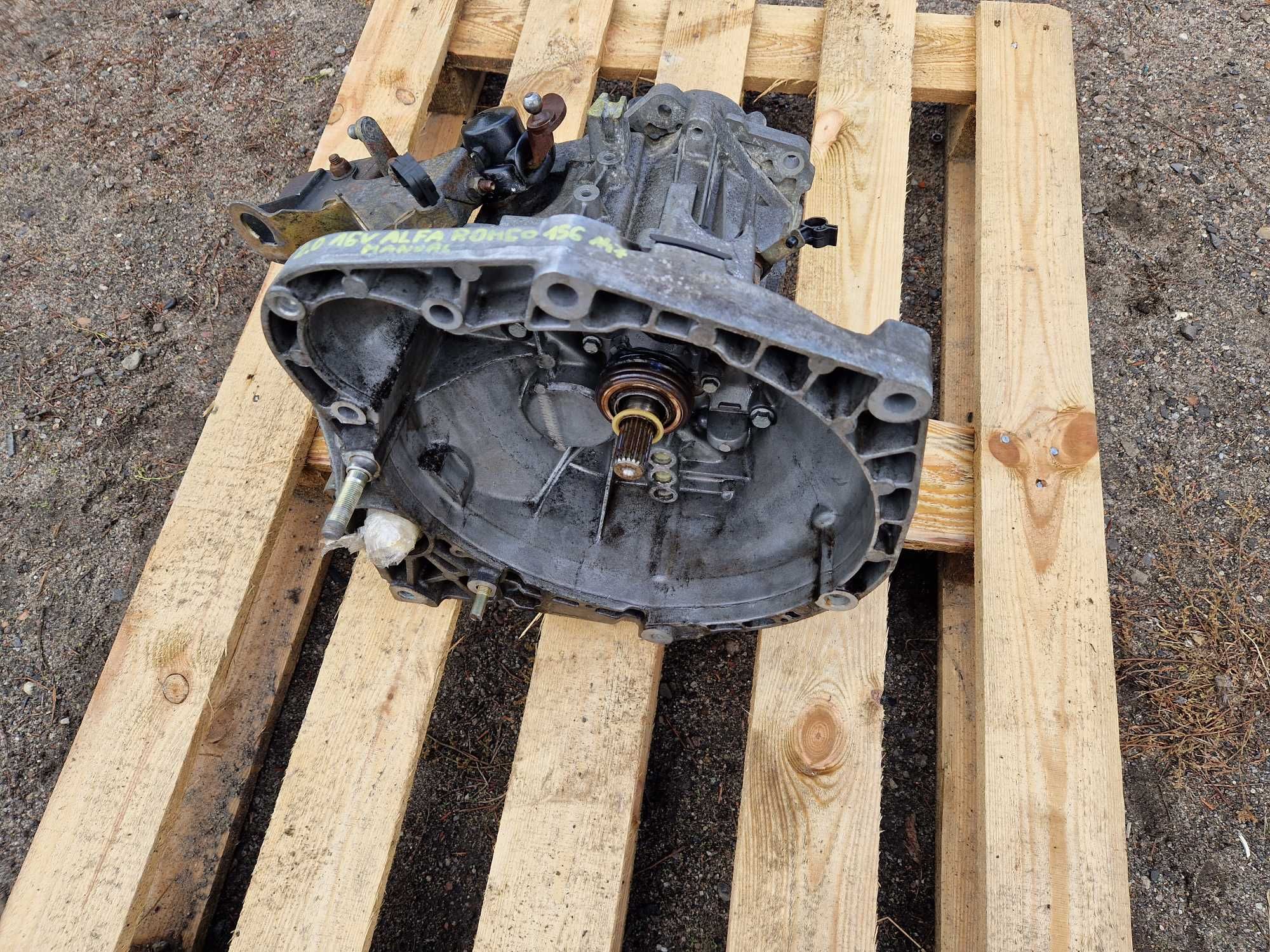 Manualna Skrzynia Biegów Alfa Romeo 147 156 Manual 2.0 16V Benzyna
