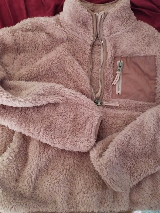 H&M ciepła bluza 152