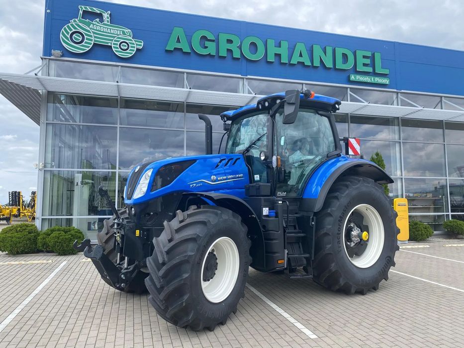 New Holland T7.260 Power Command New Gen  ciągnik rolniczy DEMO