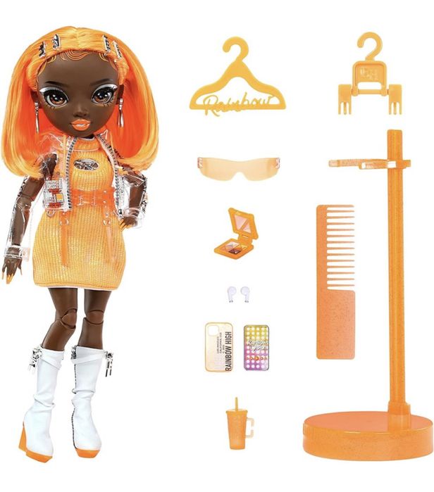 Лялька Rainbow High Michelle Рейнбоу Хай Мішель Ст. Чарльз нова серія