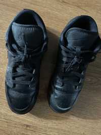 Sapatilhas ténis pretos Nike Jordan