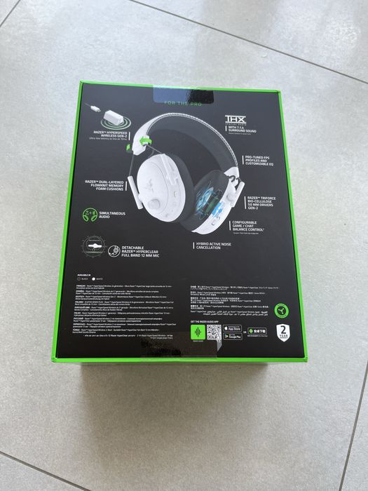 Blackshark v3 pro white