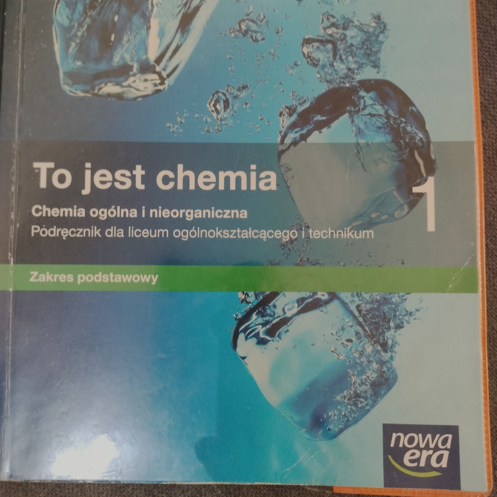 To jest chemia 1