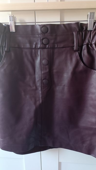 Spódnica damska Ekoskóra House rozm.S