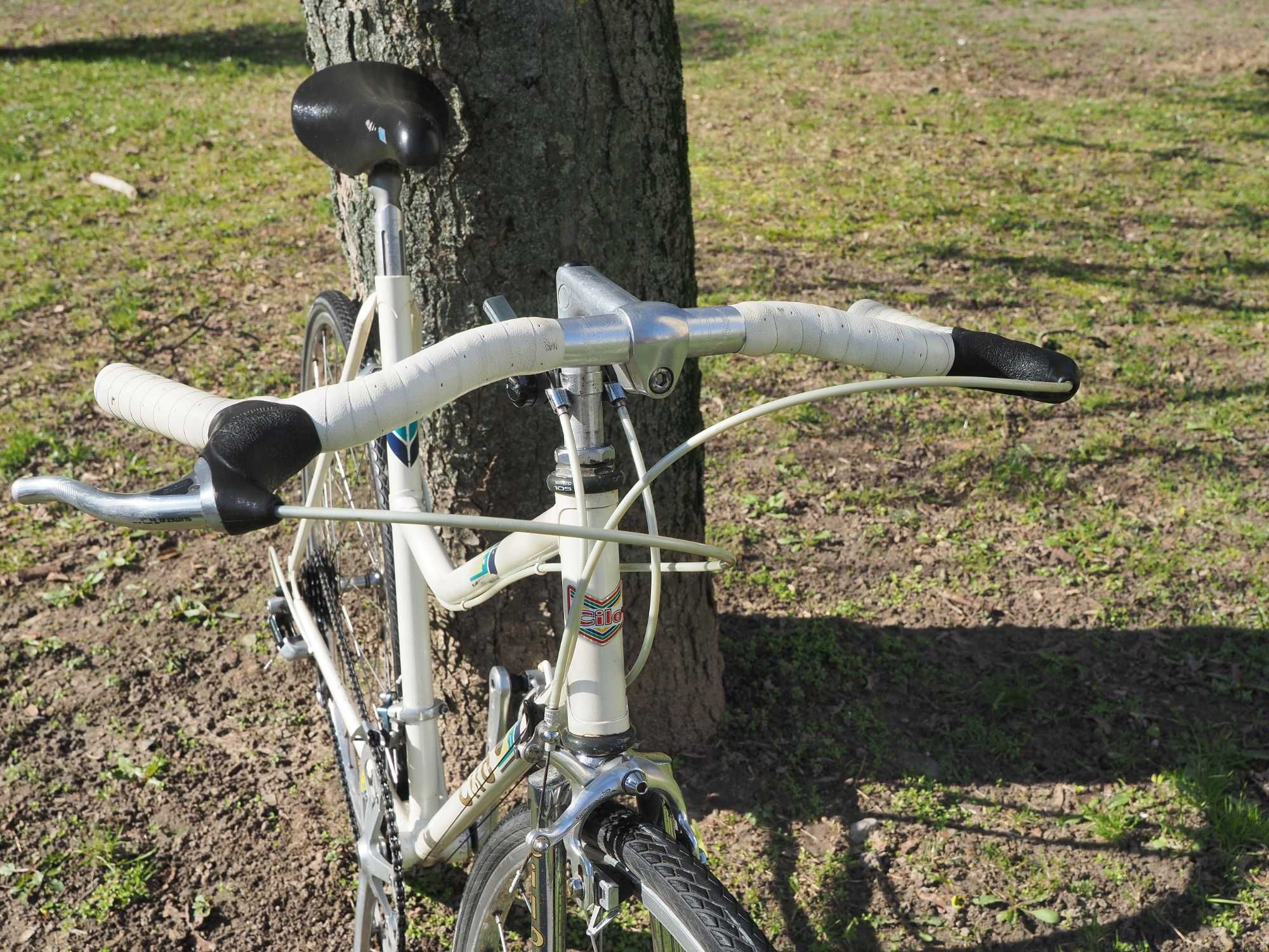 rower Cilo kolarka miejski szosowy retro