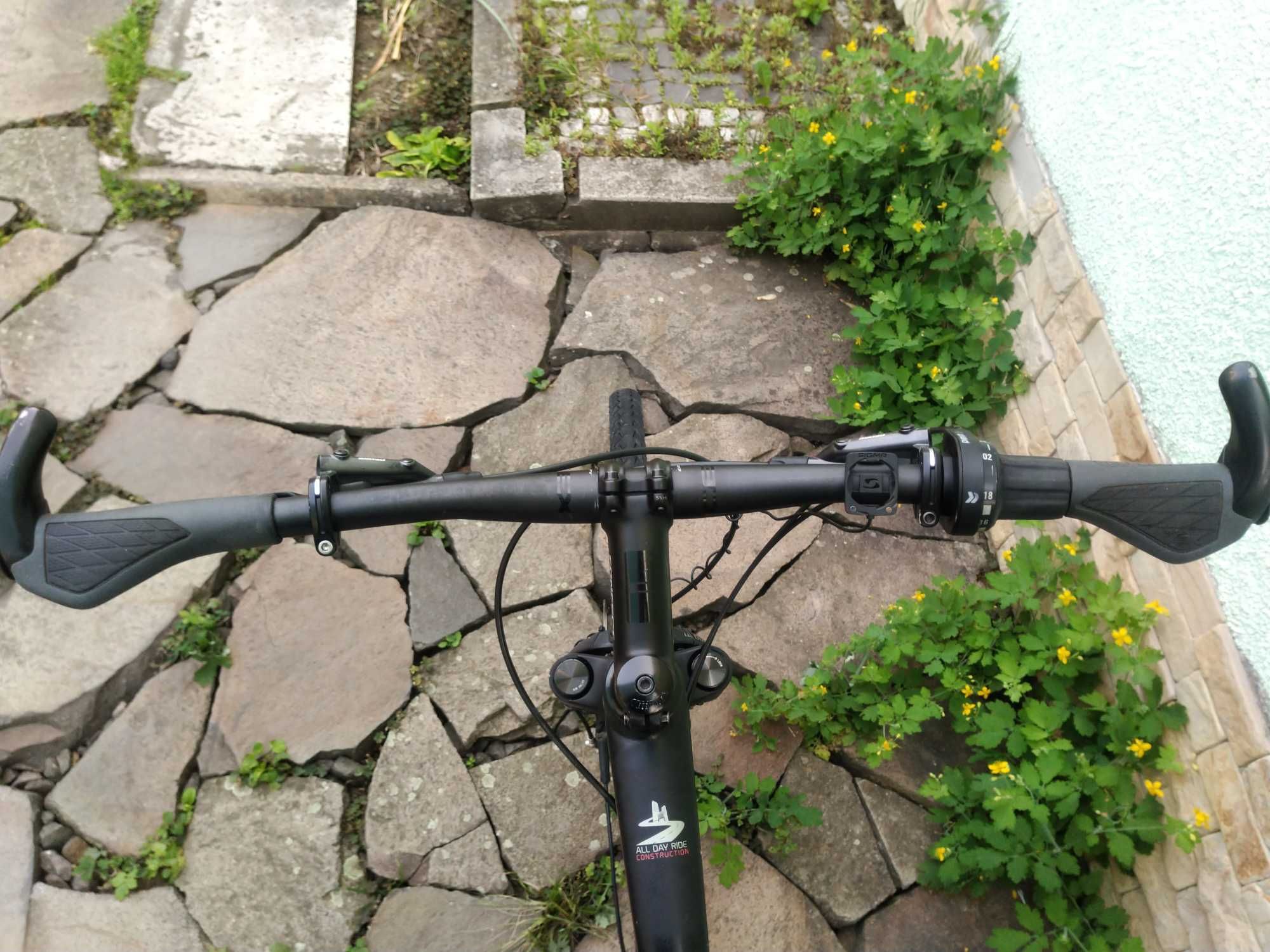 Велосипед KALKHOFF Pinion P1.18 ремінь, gravel, touring, trekking