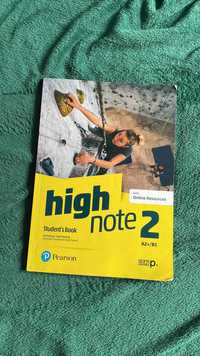 High Note 2 podręcznik (z płytą) - Pearson