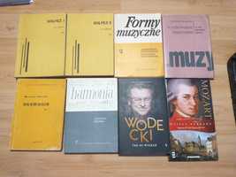 15 książek o muzyce, encyklopedia, podręczniki, Wodecki